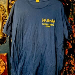 Def Leppard Local Crew shirt
